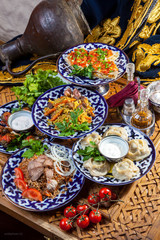 Several different Pilafs