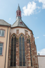 Fototapeta na wymiar Jesuitenkirche Trier Rheinland-Pfalz