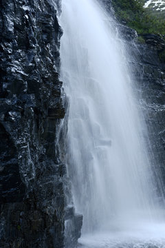 Haystack Creek and the Wheeping Wall