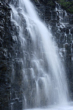 Haystack Creek and the Wheeping Wall