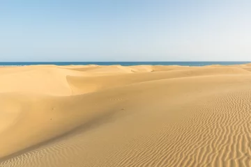  Sahara desert - beautiful landscape with sand dunes © Simon Dannhauer