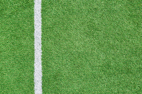 Soccer grass playground detail background