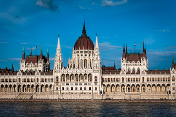Hungarian Parliament building, Budapest