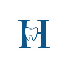 Simple Healthy Dental Care Letter h