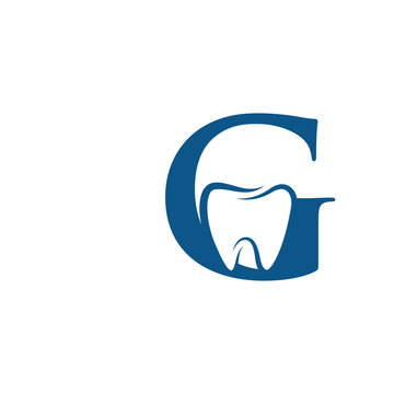 Simple Healthy Dental Care Letter g