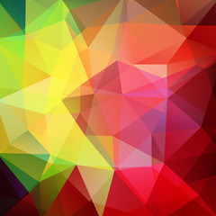 Polygonal vector background. Can be used in cover design