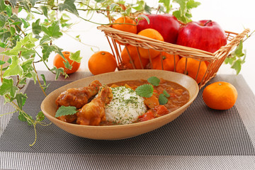 おいしそうなカレーライス