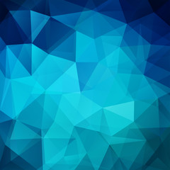 Abstract mosaic background. Triangle geometric background. 