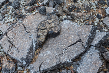 construction of roads