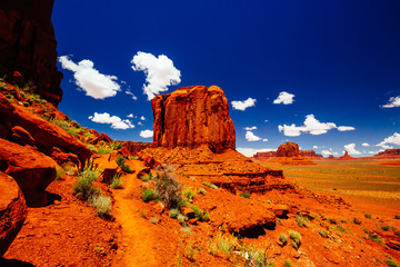 Monument Valley, Navajo Tribal Park, Arizona, USA