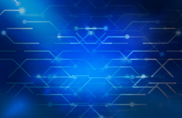 Data connection lines background design