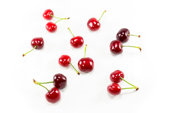 Isolated Cherry Fruit