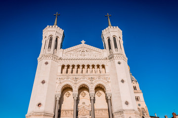 La Basilique Notre-Dame de Fourvière à Lyon