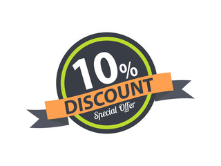 10% discount special offer