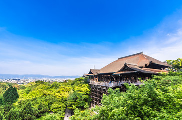 Fototapeta na wymiar 京都　世界遺産　清水寺