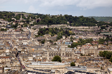 City of Bath skyline
