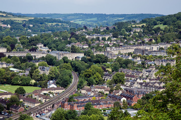 City of Bath skyline