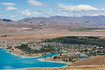Obraz premium Lake Tekapo