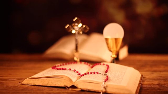 Eucharist, sacrament of communion background 