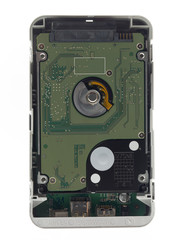 portable hard drive.