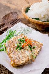 Jelly curry/Hard curry