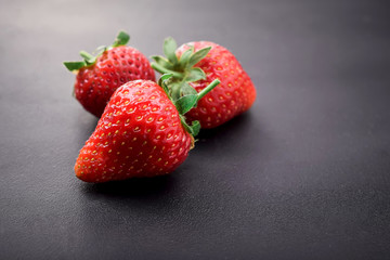 Fresh strawberries