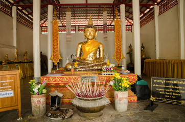 buddha statue.