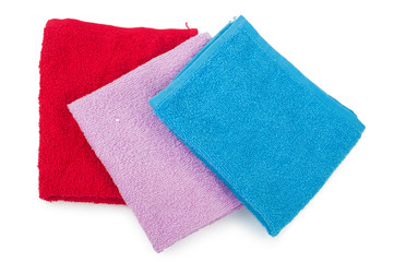 Three color towels