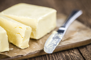 Butter (selective focus)