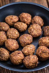 Meatballs (fresh made)