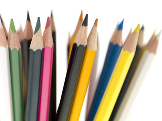 Fototapeta premium color pencils
