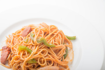 japanese style spagetti