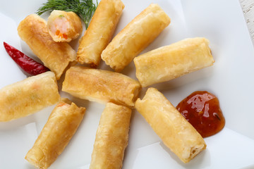 Spring rolls