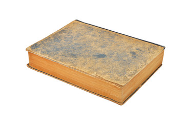 Ragged antique book