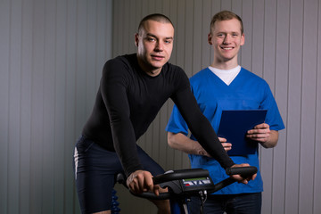 Positive attitude makes an examination easier