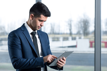 Checking client details before the meeting