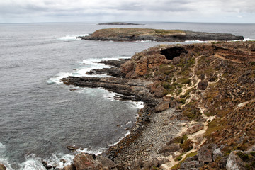 Küstenlandschaft auf Kangaroo Island