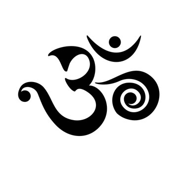 Om Mantra - the sound of life, buddhism, spiritual symbol, yoga, meditation