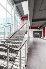 Fototapeta premium Industrial design that creates atmosphere of professionalism