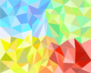 Low Poly Background Graphic