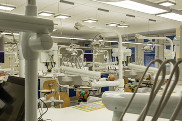 A place where future medics are studying