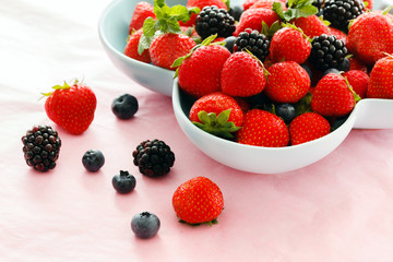 fresh berries