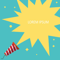 Poppers on a green background. Poppers on a green background. Re