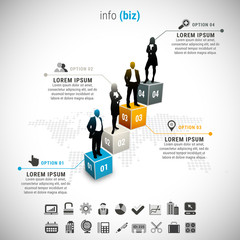 Business infographic. File contains text editable AI and PSD, EPS10,JPEG and free font link used in design.