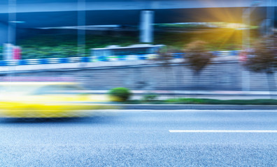 traffic on chongqing interchange