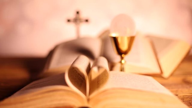 Holy communion for christianity religion