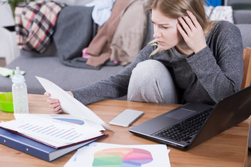 Businesswoman and a mother in one