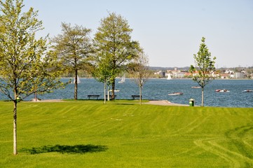 park/ Austria / Spring time