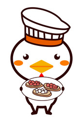 イタリア料理と動物シリーズ