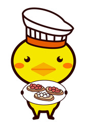 イタリア料理と動物シリーズ